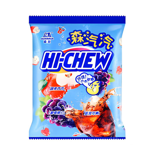 Hi-Chew Tropical Fruit And Soda - processed