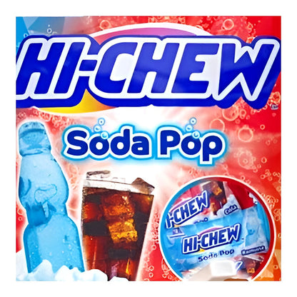 Hi Chews Soda Pop - processed