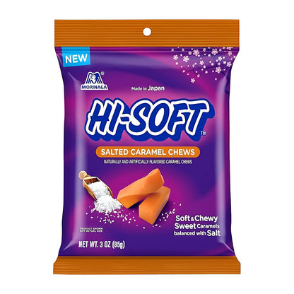 Hi soft salted caramel chews - processed