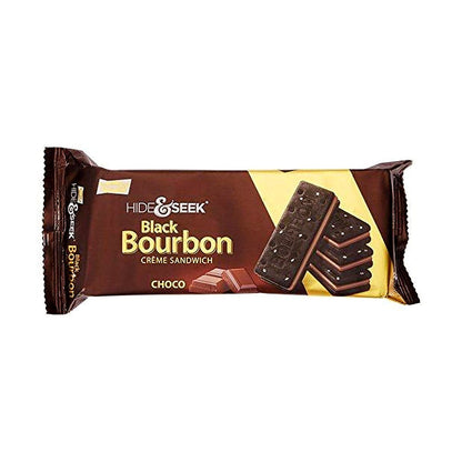 HIDE & SEEK Black Bourbon Chocolate - processed