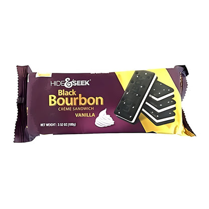 HIDE&SEEK Black Bourbon Vanilla - processed