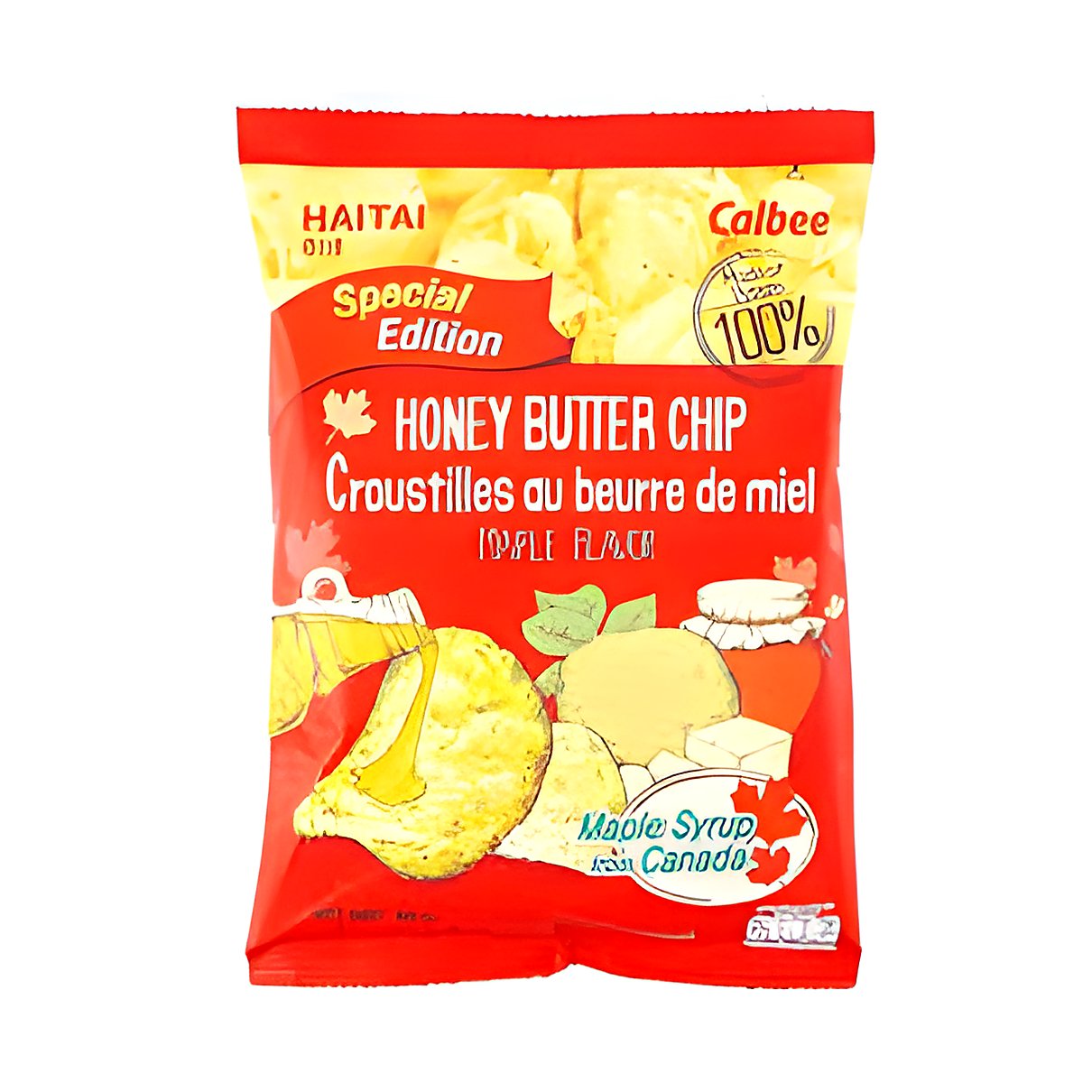 Honey Butter Chip Maple Flavor - processed