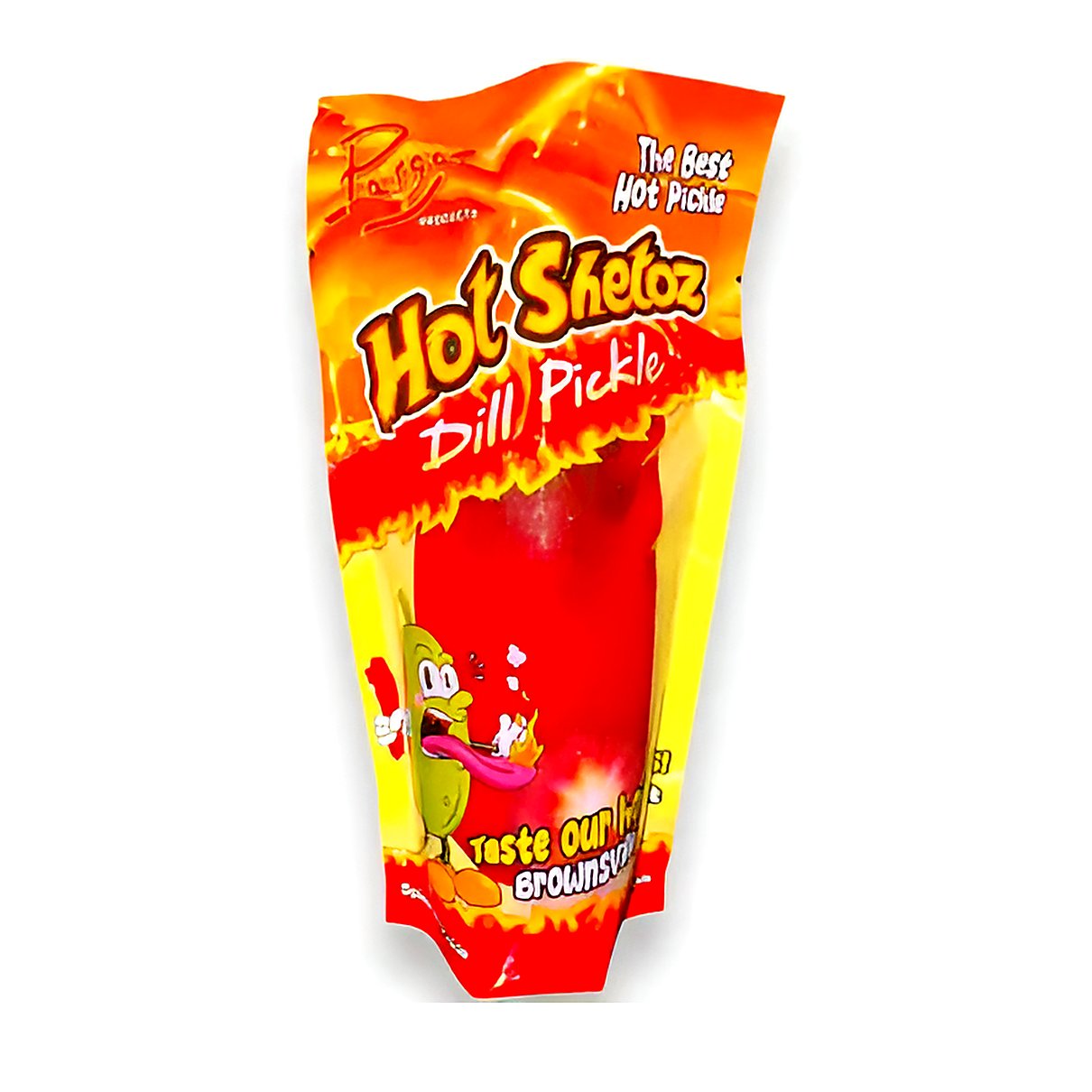 Hot Shetoz Dill Pickle - processed