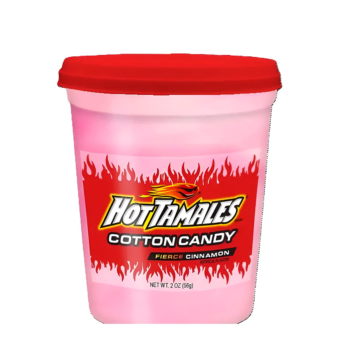 Hot Tamales Cotton Candy - processed