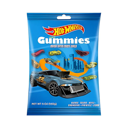 Hot Wheels Shaped Gummies - processed