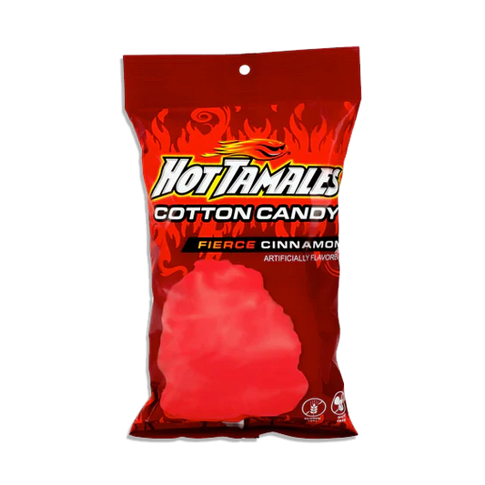 Hot Tamales Cotton Candy