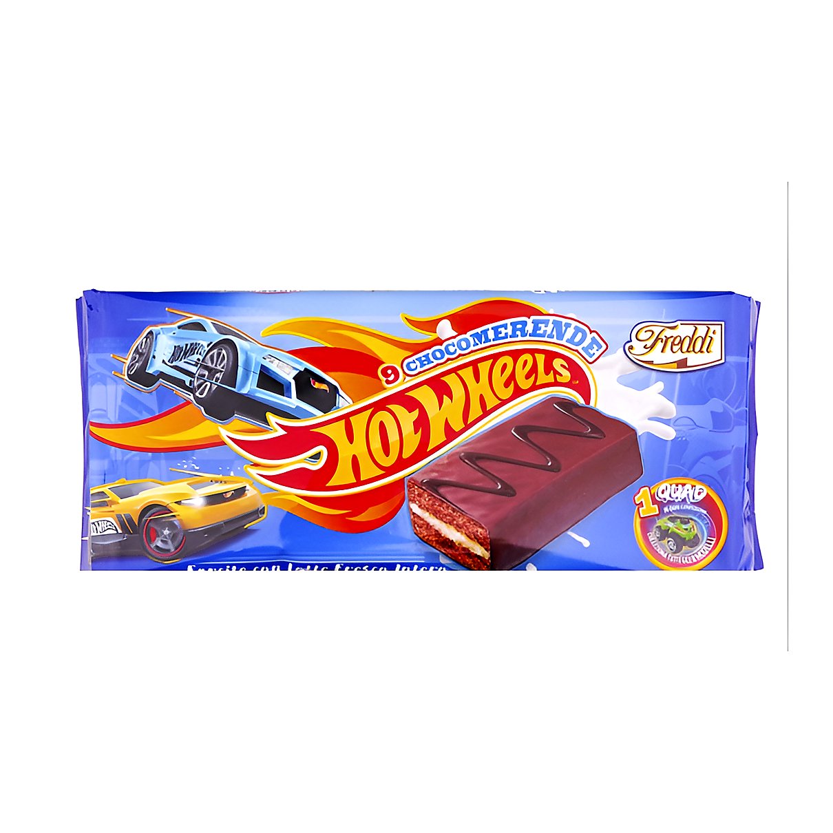 Hotwheels chocolate - processed