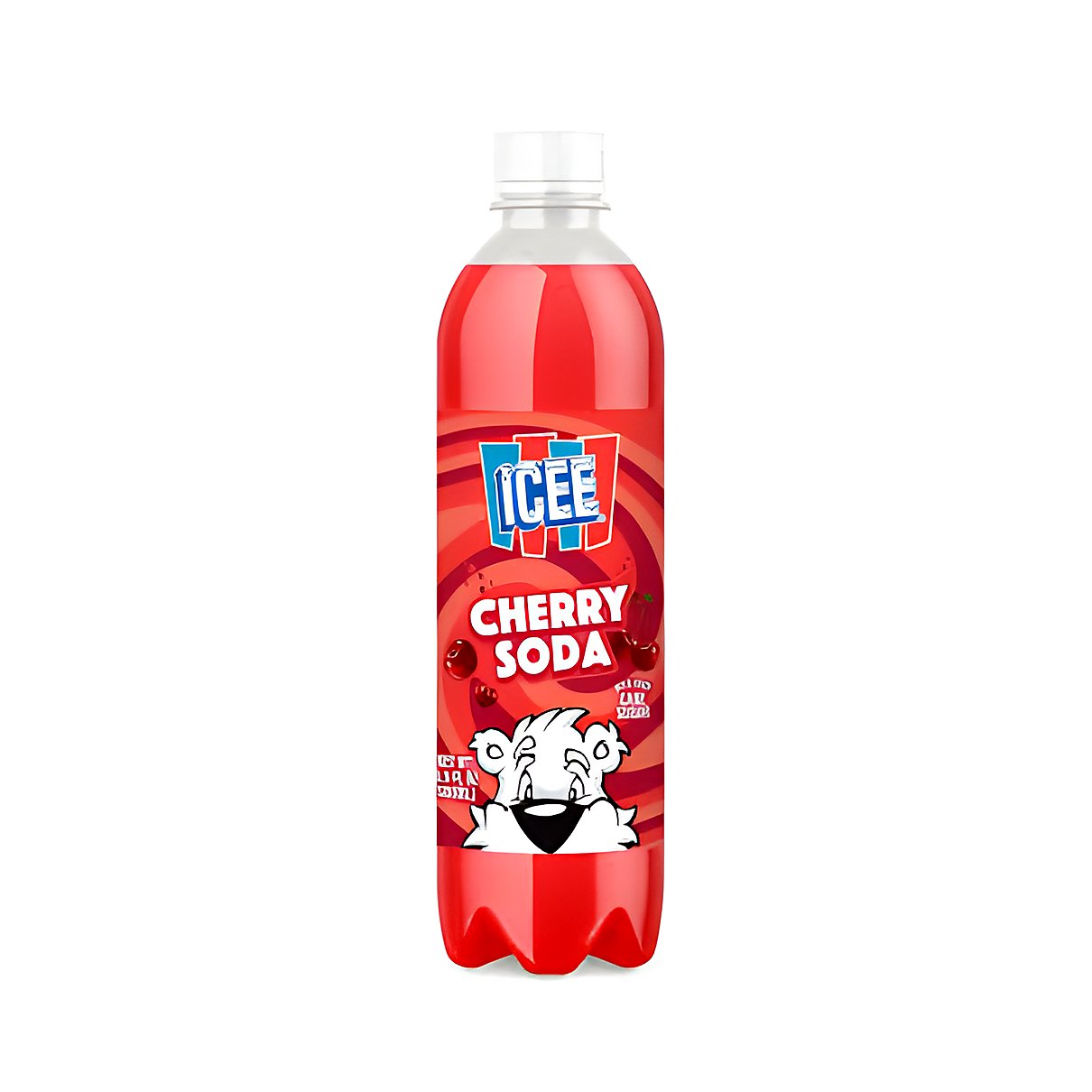 Icee - Cherry Soda - processed