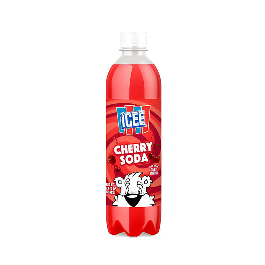 Icee - Cherry Soda - processed