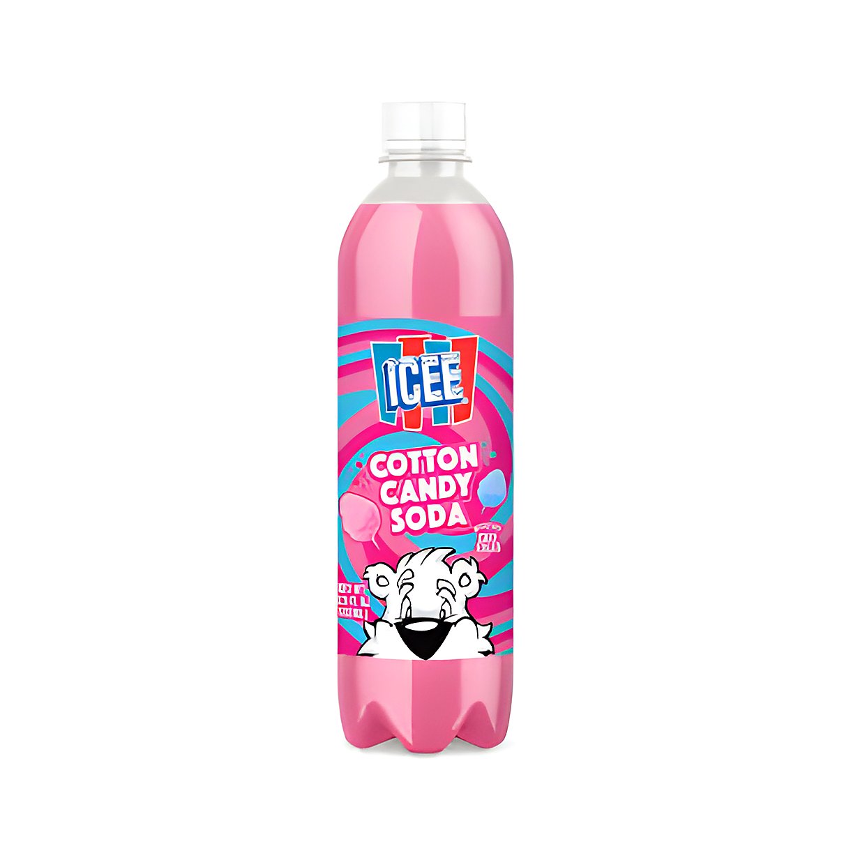 Icee - Cotton Candy Soda - processed