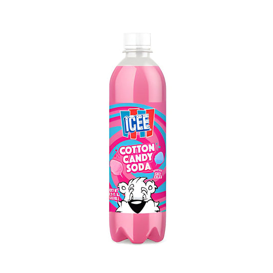 Icee - Cotton Candy Soda - processed