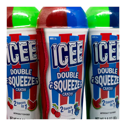 ICEE Double Squeeze Candy - processed