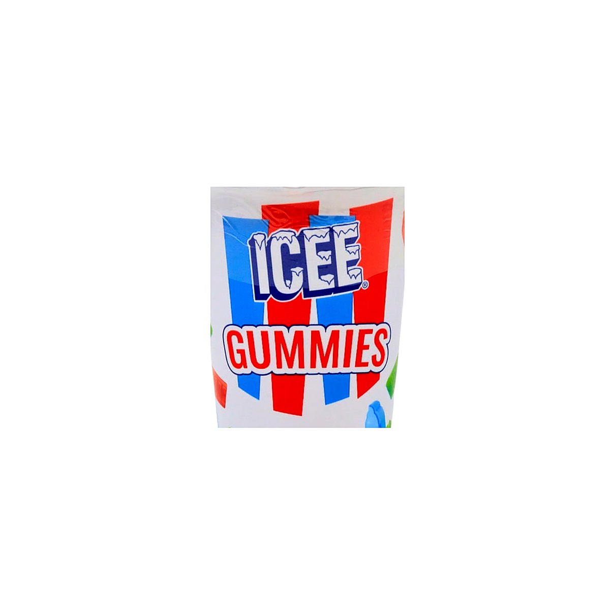 Icee Gummies Cup - processed