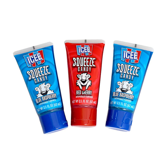 Icee Squeeze Candy - processed