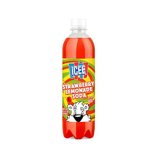 Icee - Strawberry Lemonade Soda - processed