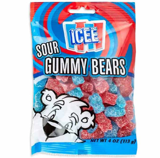 ICEE Sour Gummy Bears