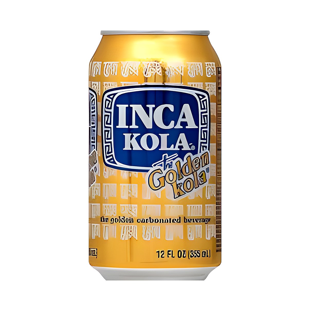 Inca Kola Soda (Perú - processed