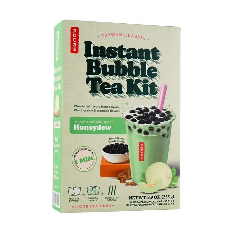 Pocas Instant Bubble Tea Kit Honeydew