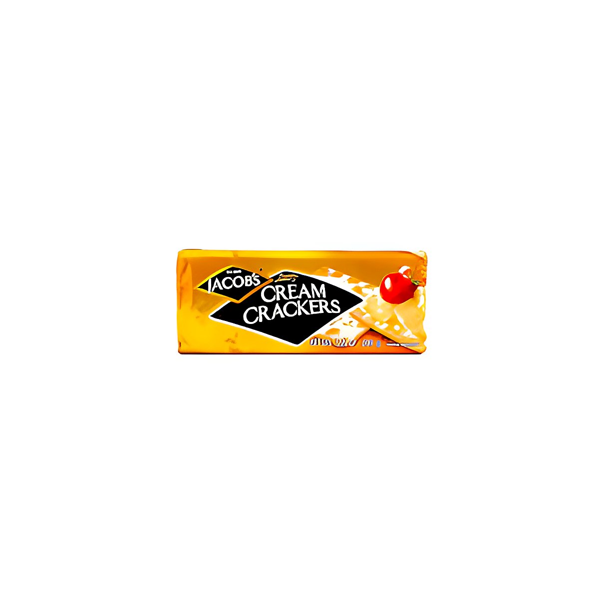 Jacob’s Cream Crackers - processed