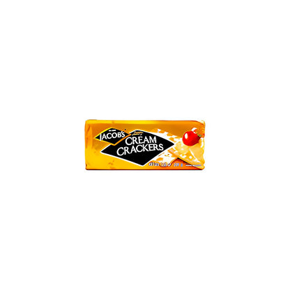 Jacob’s Cream Crackers - processed