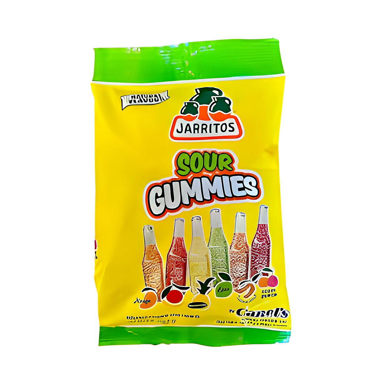 Jarritos Sour Candy - processed