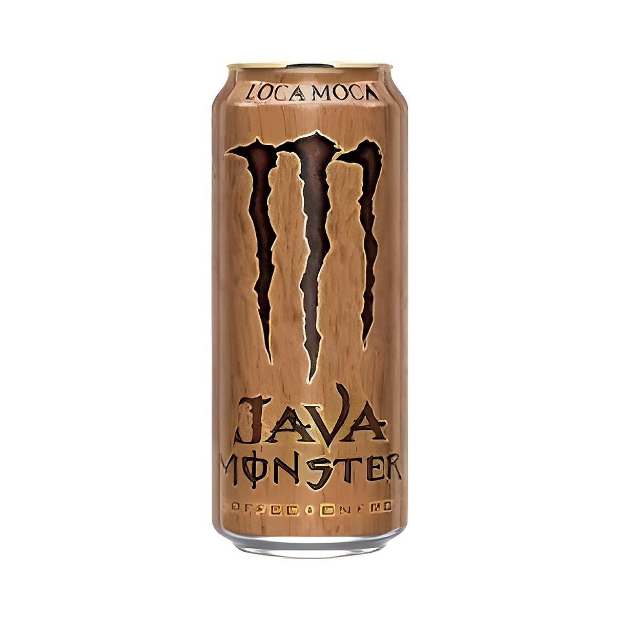 Monster Java - Coffee Energy - processed