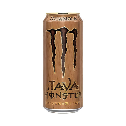 Monster Java - Coffee Energy - processed