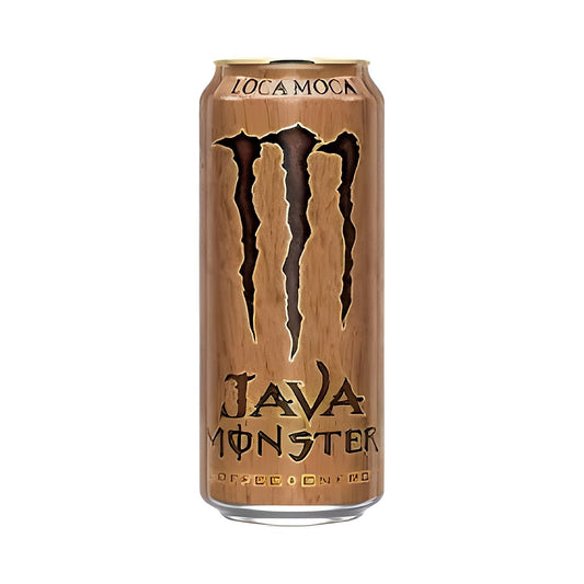 Monster Java - Coffee Energy - processed