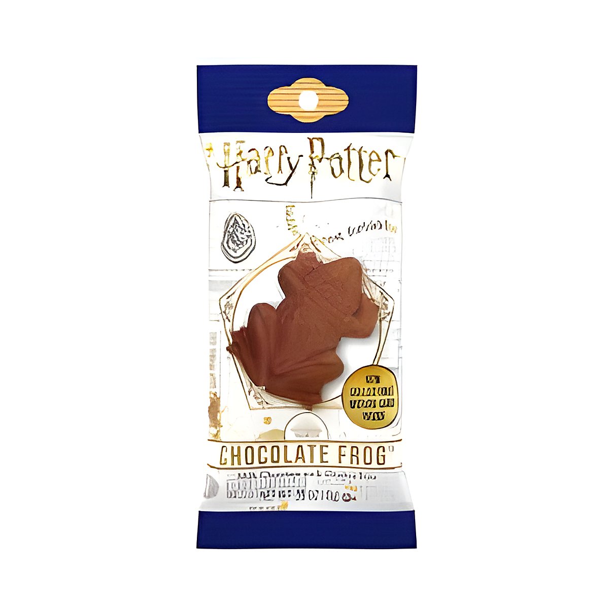 Jelly Bean Harry Potter Chocolate Frogs - processed