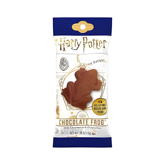 Jelly Bean Harry Potter Chocolate Frogs - processed