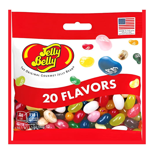 Jelly Belly 20 Flavors - processed