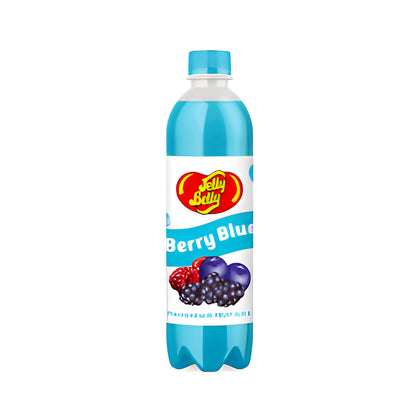 Jelly Belly Berry Blue - processed