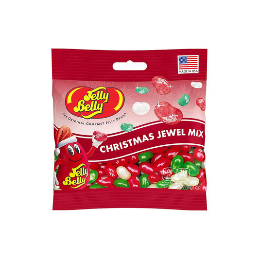 Jelly Belly Christmas Jewel Mix - processed