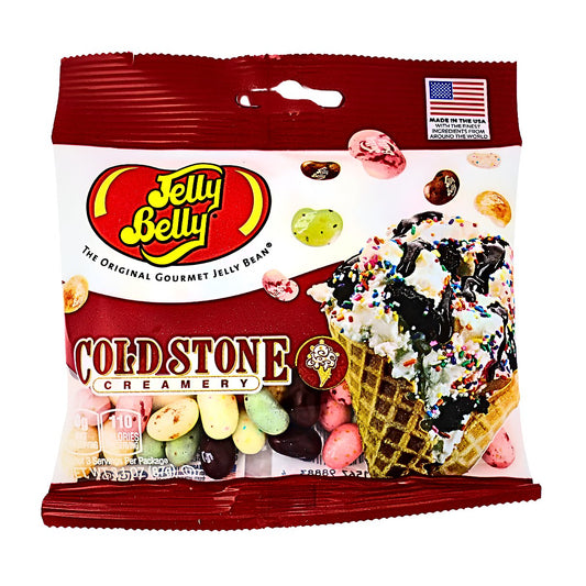 Jelly Belly Cold Stone Creamery - processed