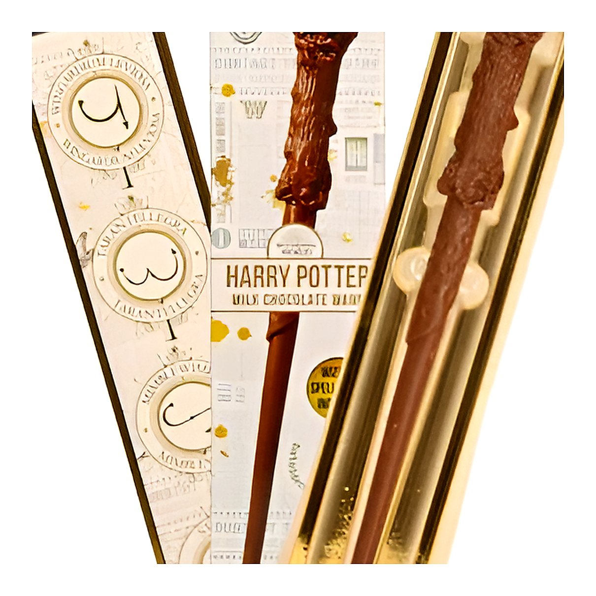 Jelly Belly Harry Potter Milk Chocolate Ward - processed