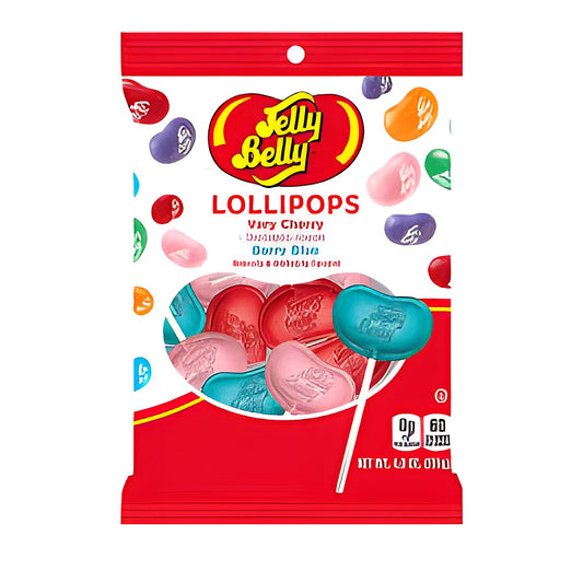 Jelly Belly Lollipops - processed