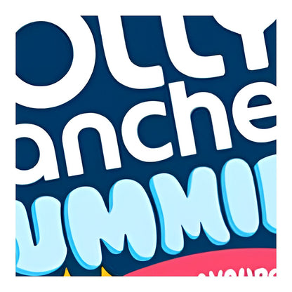 Jolly Rancher gummies 2 flavors in 1 - processed