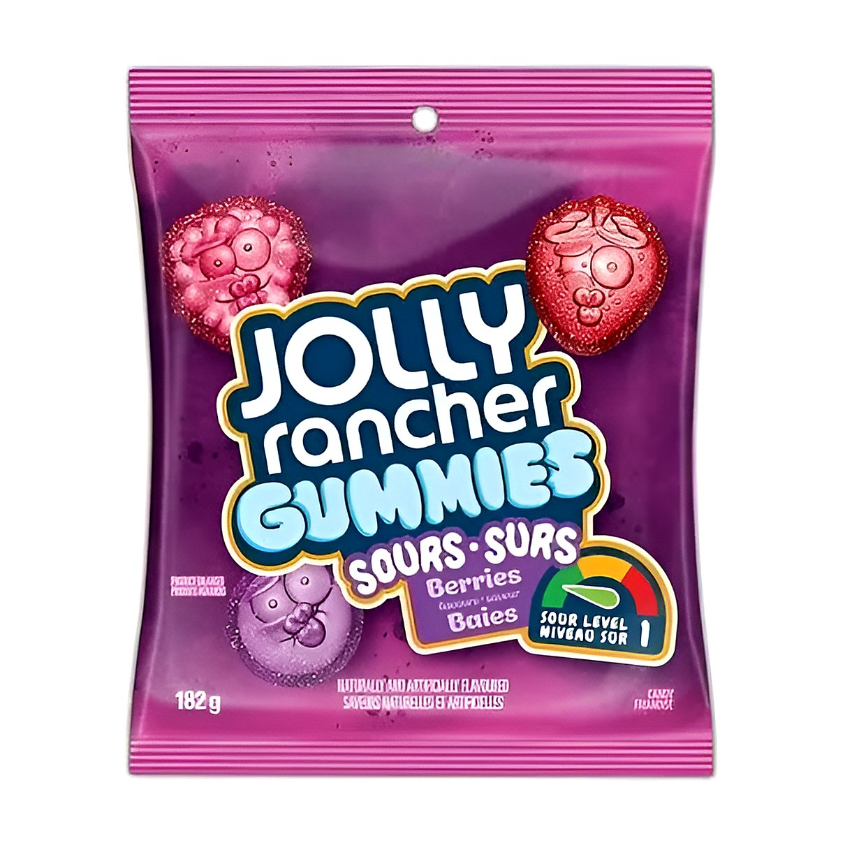 Jolly Rancher Gummies SOUR LEVEL 1 - processed