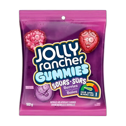 Jolly Rancher Gummies SOUR LEVEL 1 - processed