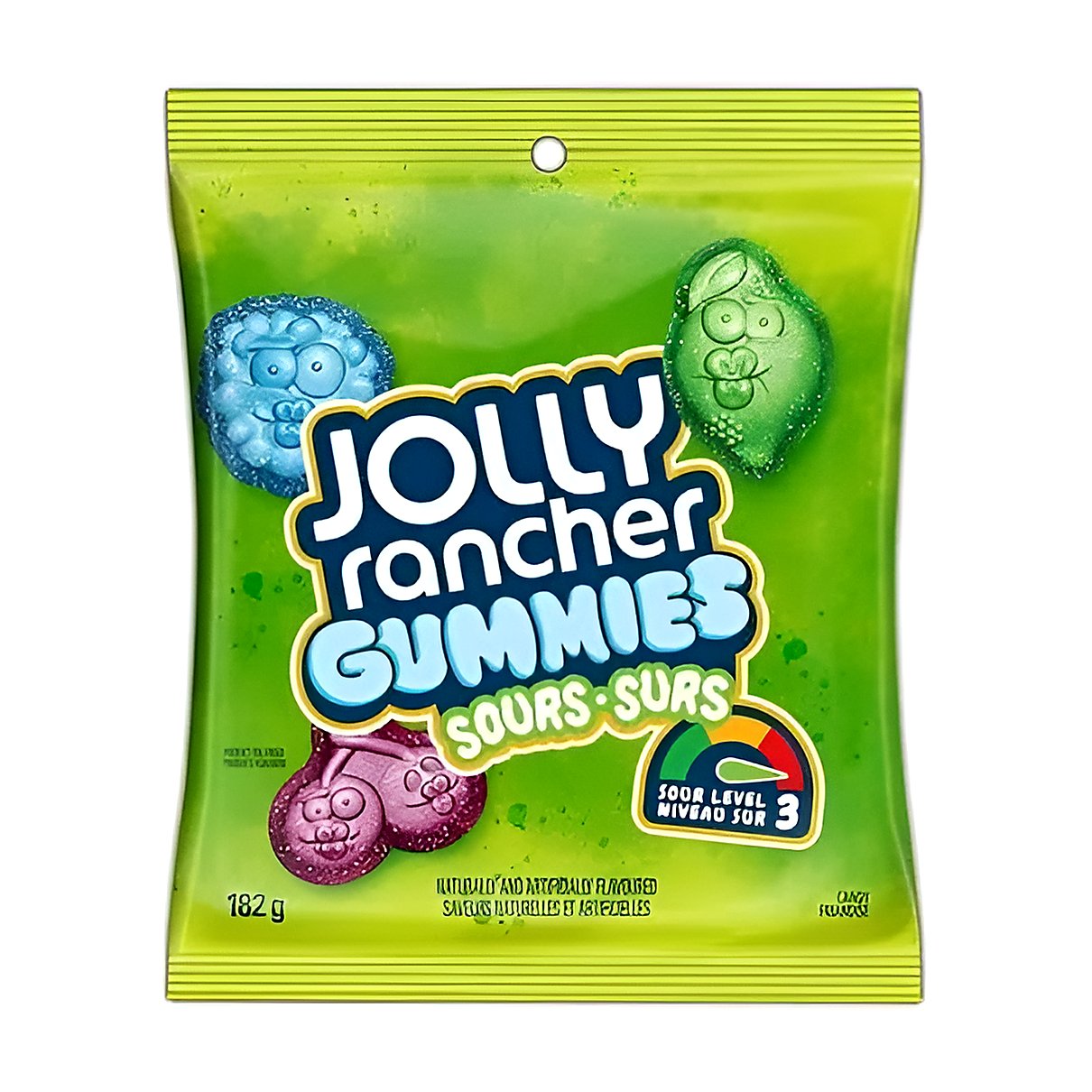 Jolly Rancher Gummies Sour Level 3 - processed