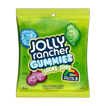 Jolly Rancher Gummies Sour Level 3 - processed