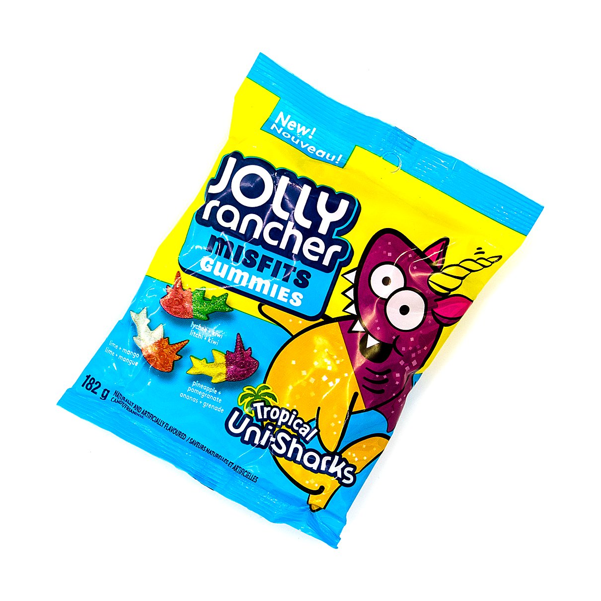 Jolly Rancher Tropical Uni-Sharks - processed