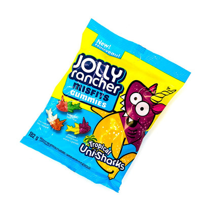 Jolly Rancher Tropical Uni-Sharks - processed