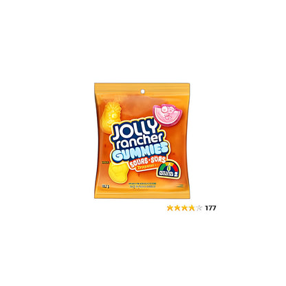 Jolly Ranchers Gummies Tropical Sour Level 2 - processed
