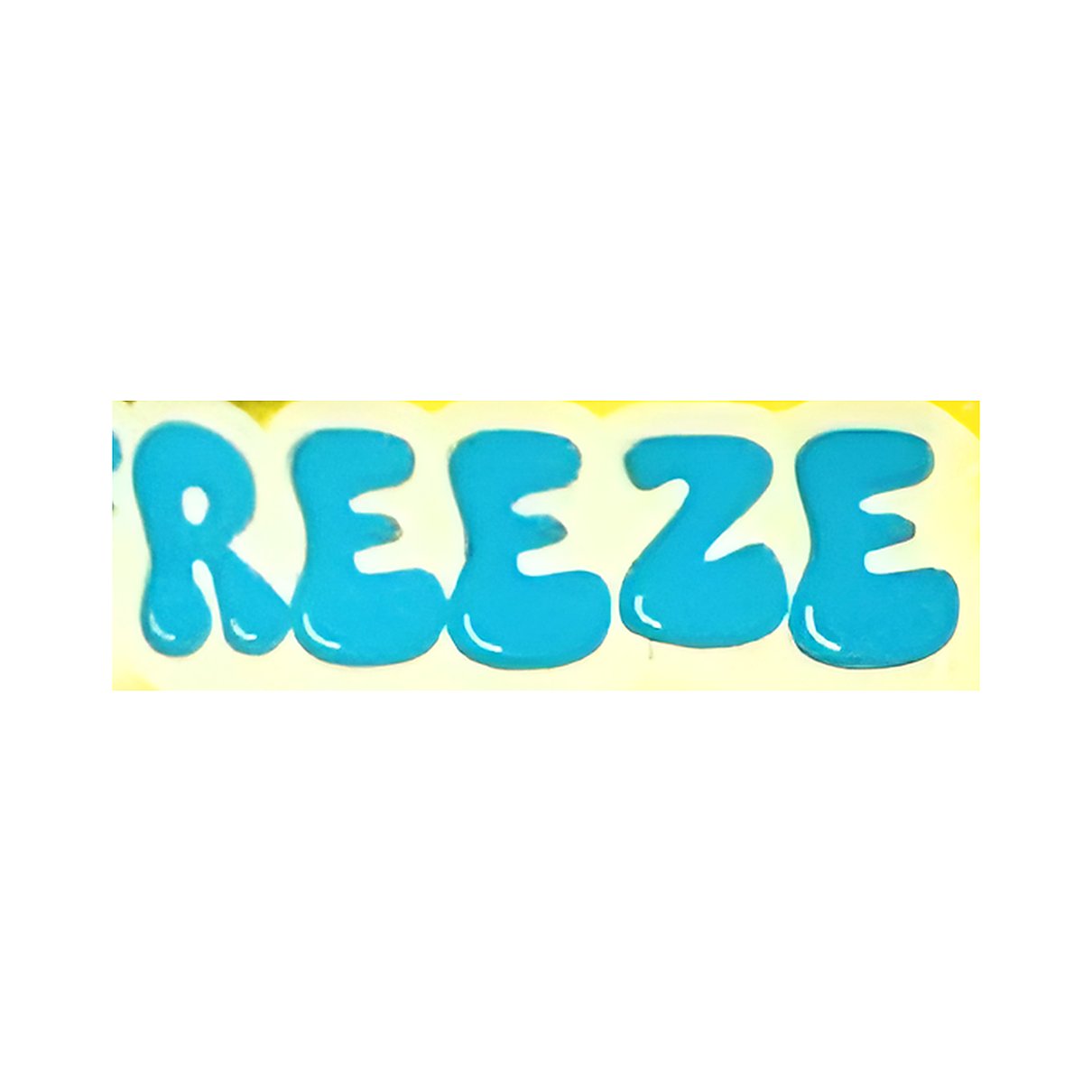 Josh Bosh freeze dried ice cream Candy vanilla - processed