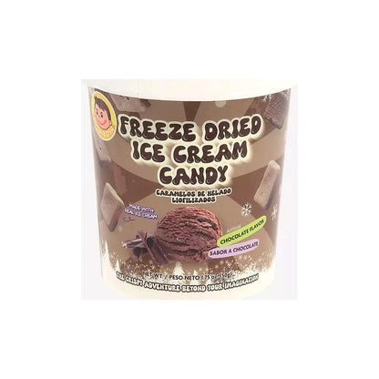 Josh Bosh freeze dried ice cream candy - processed
