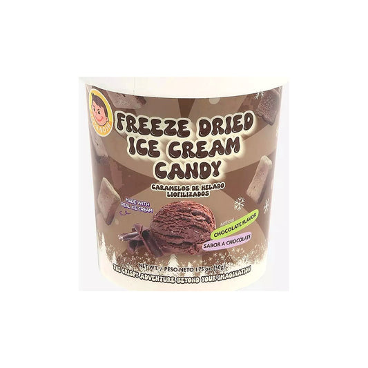 Josh Bosh freeze dried ice cream candy - processed