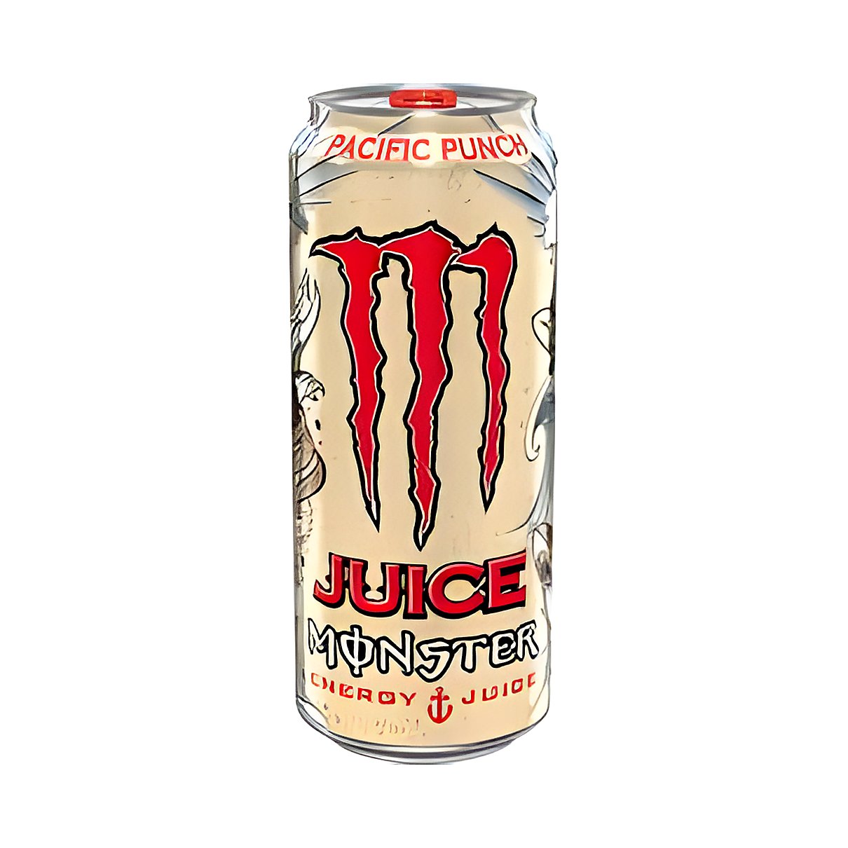 Monster Juice - Pacific Punch - processed