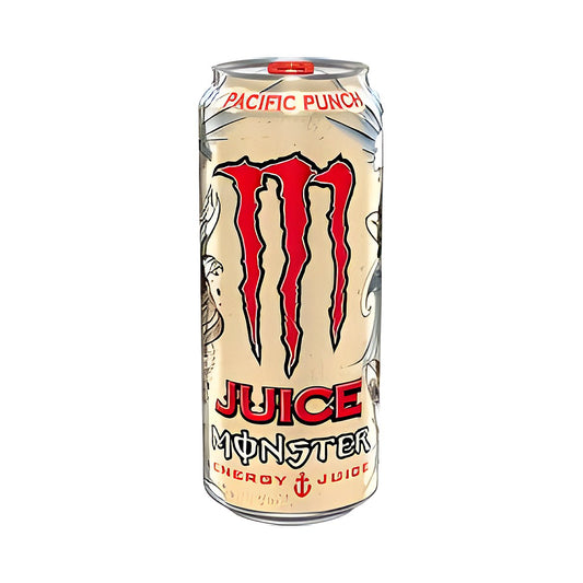 Monster Juice - Pacific Punch - processed