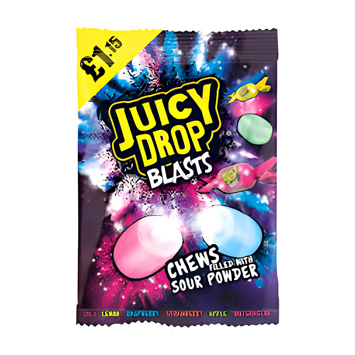 Juicy Drop Blasts - processed
